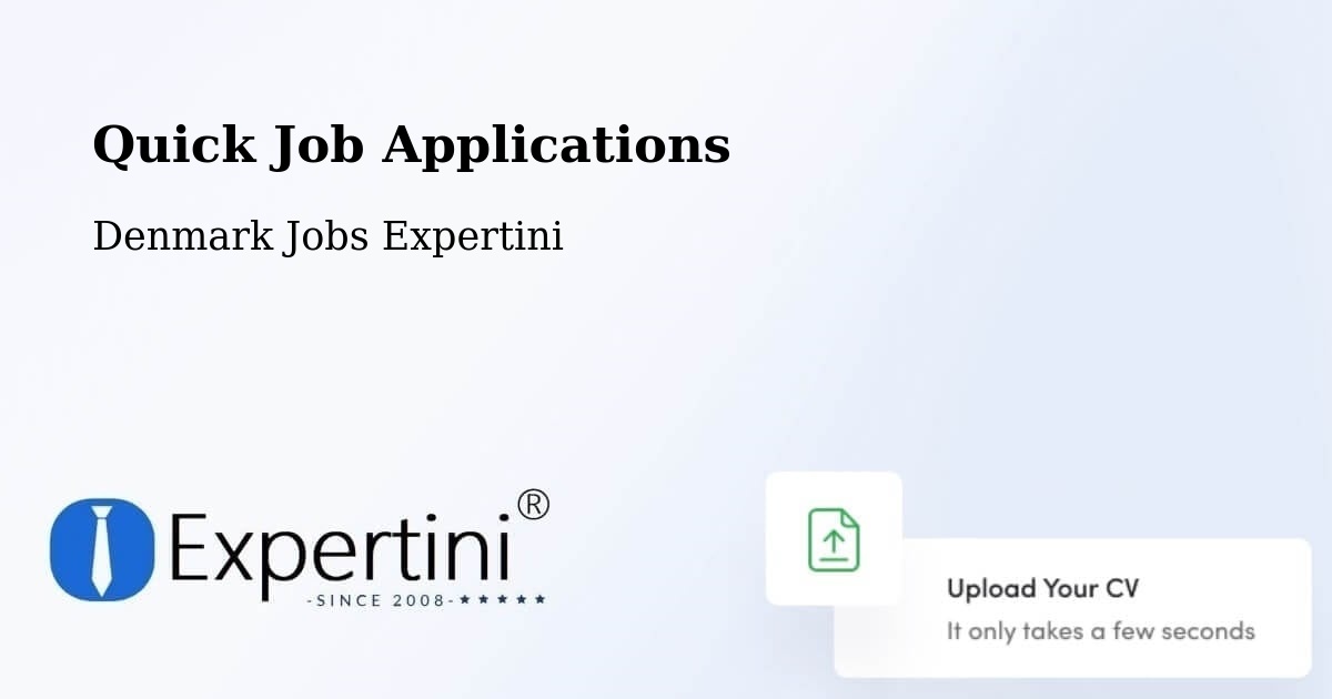 Quick Job Applications - Denmark Jobs Expertini