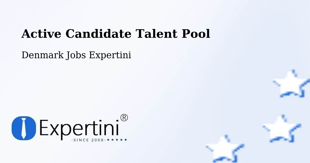 Active Candidate Talent Pool – Allingåbro - Denmark Jobs Expertini