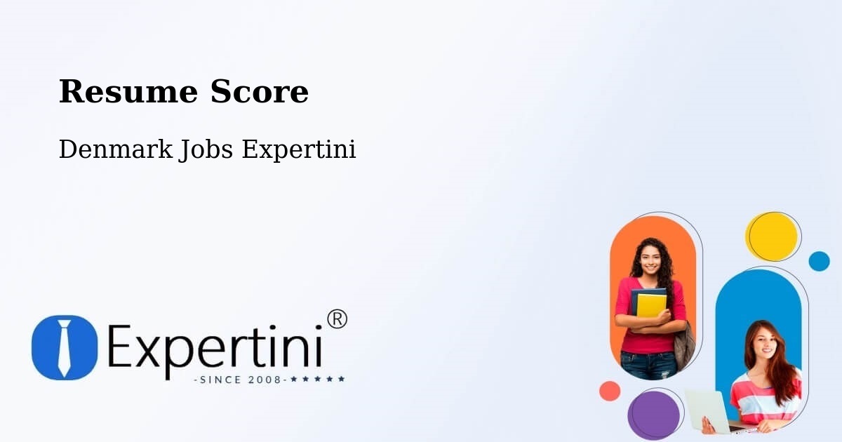 Resume Score & Job Description Match Tool – Allingåbro - Denmark Jobs Expertini